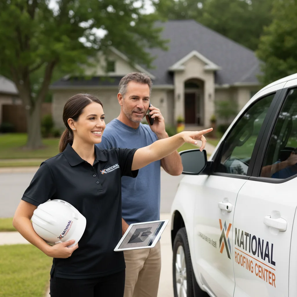 National Roofing Center customer support in Spring Green