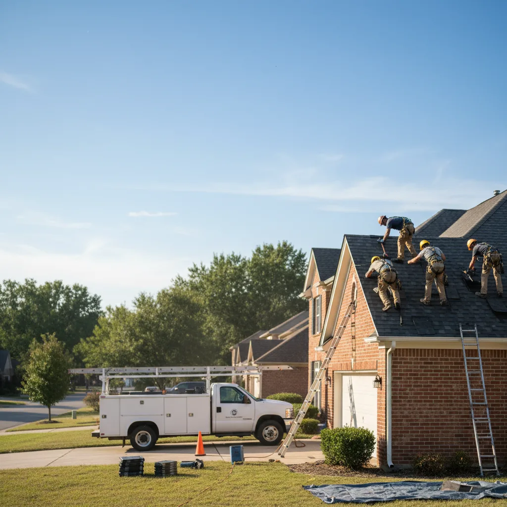 Roof Repair in Spring Green